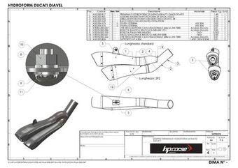 HP Corse / エイチピーコルセ  Hydroform Satin Exhaust | DUHY1002-AB