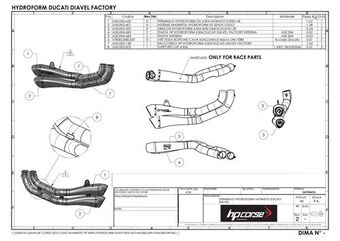 HP Corse / エイチピーコルセ  Hydroform Black Exhaust | DUHY1003BLACK-AB