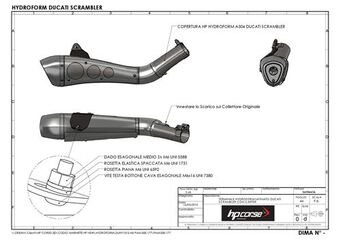 HP Corse / エイチピーコルセ  Hydroform Satin Exhaust | DUHY1010-AB