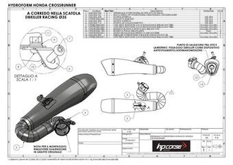 HP Corse / エイチピーコルセ  Hydroform Satin Exhaust | HOHY1011-AB
