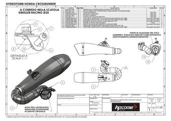 HP Corse / エイチピーコルセ  Hydroform Black Exhaust | HOHY1011BLACK-AB