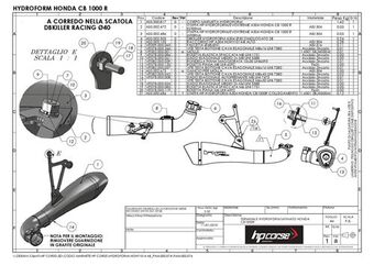 HP Corse / エイチピーコルセ  Hydroform Satin Exhaust | HOHY1014-AB