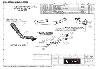 HP Corse / エイチピーコルセ  Hydroform Satin Exhaust | HOHY1014-AC