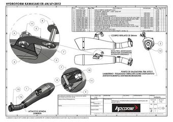 HP Corse / エイチピーコルセ  Hydroform Black Exhaust | KAHY1001BLACK-AB