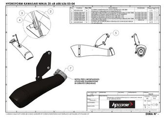 HP Corse / エイチピーコルセ  Hydroform Black Exhaust | KAHY1007BLACK-AB