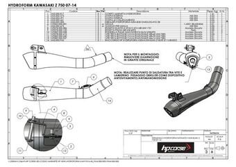 HP Corse / エイチピーコルセ  Hydroform Black Exhaust | KAHY1016BLACK-AB