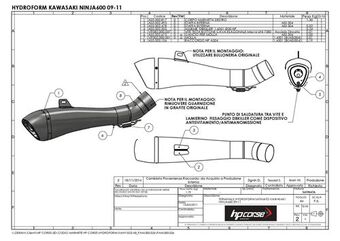 HP Corse / エイチピーコルセ  Hydroform Satin Exhaust | KAHY1023-AB