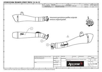 HP Corse / エイチピーコルセ  Hydroform Black Exhaust | TRHY1001BLACK-AG