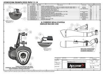 HP Corse / エイチピーコルセ  Hydroform Black Exhaust | TRHY1003BLACK-NN-AB