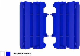 POLISPORT RADIATOR GUARDS BLUE | 8985500001