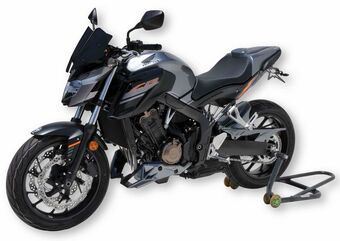 Ermax / アルマックス hugger arriere for CB 650 F 2017-2018, mat black 2017/2018(mat gunpowder black metallic [nh436] ) | 7301S88-73