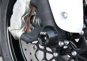 GSGモトテクニック クラッシュパッドセット (フロントホール用) Suzuki GSX-R 600 / GSX-R 750 (2011 -) | 32-35-290