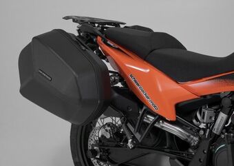 SW Motech AERO ABS side case system. 2x25L. KTM 790 Adv/ R, 890 Adv/ R 890 SM T. | KFT.04.521.60101/B