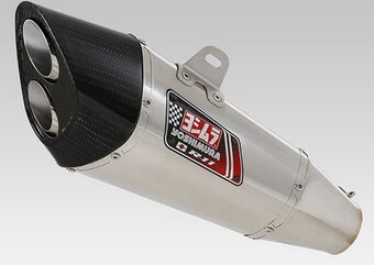 YOSHIMURA / ヨシムラ ストリートスポーツ スリップオン R-11 Dual Exit GSX-R600/750 11- (SS) - ステンレス カバー | 170-571-5550