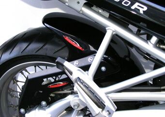 Powerbronze / パワーブロンズ ハガー BMW ,R1200R, 06-14, ブラック | 300-B104-003