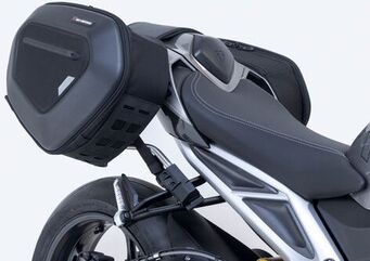 SW Motech PRO BLAZE H saddlebag set. Black. Triumph Street Triple 765 (19-). | BC.HTA.11.740.36000