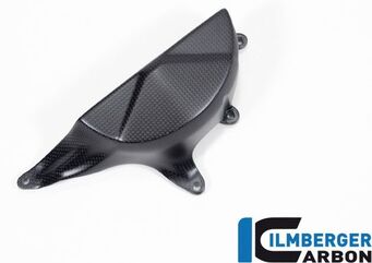 ILMBERGER / イルムバーガーカーボン オルタネーターカバー マット Ducati ストリートファイター V2 | LMD.117.V2SFM.K