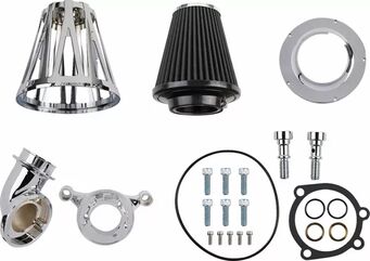 Arlen Ness / アレンネス Monster Sucker エアクリーナー クローム | 600-090