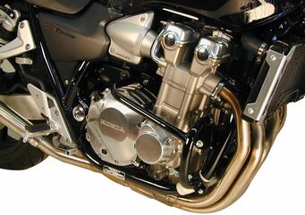 ヘプコ＆ベッカー エンジンプロテクションバー ブラック Honda CB 1300 2003-2009 | 501933 00 01