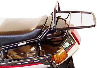 ヘプコ＆ベッカー チューブトップケースキャリア ブラック Kawasaki ZX-10 | 650249 01 01