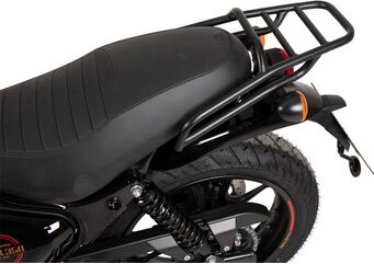 Hepco & Becker リアラックチューブタイプブラック Royal Royal Enfield Hunter 350 (2023-) | 6587635 01 01