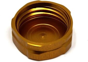 Valtermoto / バルターモト リアブレーキオイルタンクキャプ ゴールド | CSR04 03