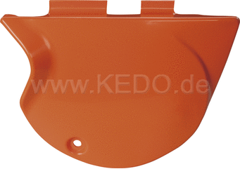 Kedo Replica Side Cover RH 'New El Toro Orange' (without Decal) | 29304