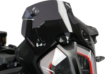 Powerbronze アドベンチャースポーツスクリーン KTM 1290 SUPER ADVENTURE S 21 (250 MM HIGH)/ダークティント | 460-KT107-002