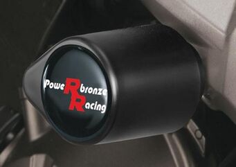 Powerbronze / パワーブロンズ バジェットクラッシュポストセット (クラッシュバー), ブラック HONDA CB1000R, 08-19 (WITHOUT Powerbronze / パワーブロンズ ベリーパン) | 513-H120-003