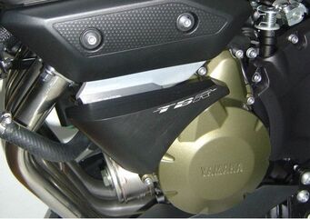 Top-Block / トップブロック フレームスライダー YAMAHA XJ6, S (09-16), カラー: アルミニウム | RLY23-A