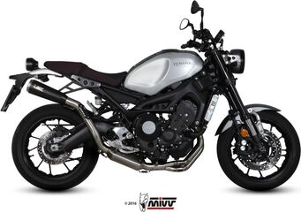 MIVV / ミヴマフラー SPORT Full sys. 3x1 Muffler GHIBLI CERAMIC BLACK STAINLESS STEEL WITH CATALYZER CONVERTI | Y.056.LGB