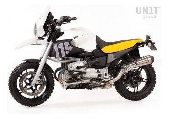 Unitgarage / ユニットガレージ long seat in sky Yellow 40th/Black R1150R | 1521BY+1556T