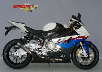 Bodis（ボディス）スリップオンマフラー ステンレス ブラック GP1-R ヨーロッパ公道走行認可 for S1000RR(10-) | BS1000RR-001