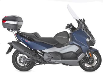 GIVI / ジビ Screen for SYM Maxsym TL 500 20-, color clear, dim. HxW 73 x 71,5 cm, +15,5cm higher than oe, fits oe headlight fairing | D7060ST
