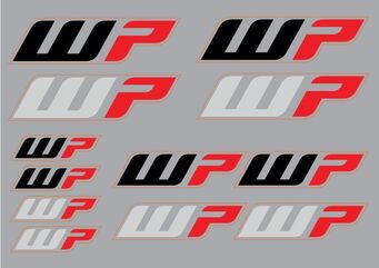 HUSQVARNA Sticker sheet | 52000347