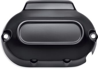 ハーレーダビッドソン グロスブラック トランスミッションサイドカバー | 25800055