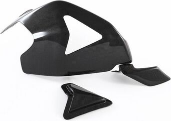 FULLSIX SWINGARM GUARD with SLIDER and SHARK FIN | MD-9912-S17