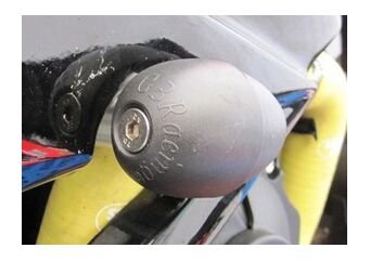GBRacing / ジービーレーシング Bullet フレームスライダーセット - ストリート Ninja ZX-10R用 | FS-ZX10-2011-S