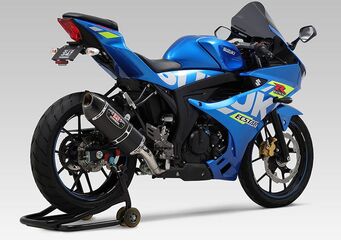 Yoshimura JMCA Full System R-77S GSX-R125/ABS (18-21/22-), Metal Magic cover | 110A-525-5120