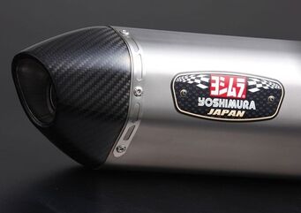 Yoshimura JMCA Full Exhaust System R-77S PCX160 21, Satin Finish Cover | 110A-45E-5132