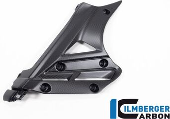 ILMBERGER / イルムバーガーカーボン ベリーパンインサート 右 マット Ducati ストリートファイター V2 | VUR.116.V2SFM.K