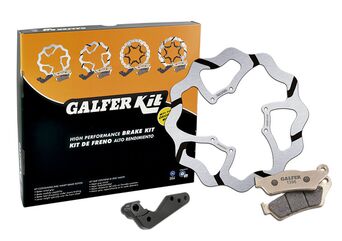 Galfer / ガルファー ブレーキキット フロント オーバーサイズ 270MM | KG082RWS2