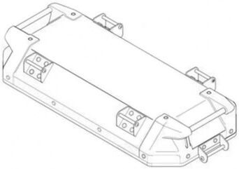 GIVI / ジビ Lid Alu ブラック 右側 For Obkn37Br | ZOBKN37BRCM