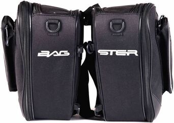 Bagster サドルバッグ RIVAL ブラック/グレー ブラック/グレー | XSC038