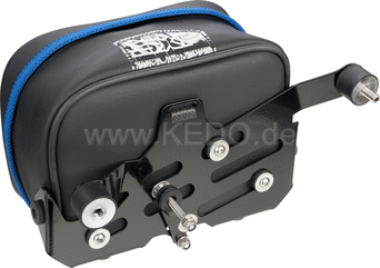 Kedo Mounting Set for Toolbag Item 50072R, suitable for spare jerry can rack 60030 (instead of jerry can) | 60040
