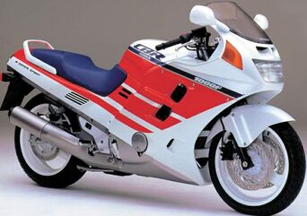 Powerbronze / パワーブロンズ スタンダード スクリーン HONDA CBR1000 F ブルー | 410-H140-008