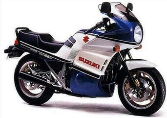 Powerbronze / パワーブロンズ スタンダード スクリーン SUZUKI GSX1100 ESD 83-85 クリアー | 410-S137-000