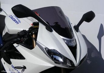 Powerbronze / パワーブロンズ スタンダードスクリーン フロストステルスグレー TRIUMPH DAYTONA 675, 13-16, DAYTONA 675R, 13-16 | 410-T117-019