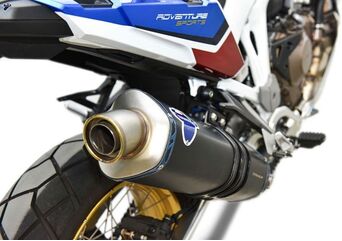 Termignoni / テルミニョーニ KIT SILENCER "BLACK" HOMOLOGATED, STAINLESS STEEL, BLACK TITANIUM, EU Homologated | H16608040INI