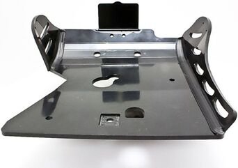 AXP-Racing Skid Plate PHD 6mm - Black | AX6085